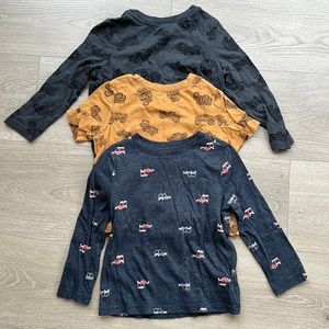 Old Navy 3T Truck Shirt Bundle